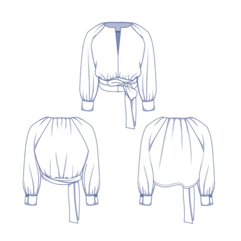 fibre-mood-leiko-top-patron-de-couture-xs-xxxl image 7