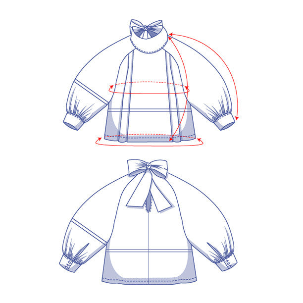 fibre-mood-grace-chemisier-patron-de-couture-femme-xs-xxxl image 7