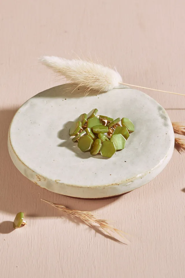 atelier-brunette-boutons-quartz-matcha-leaf-x10 image 1