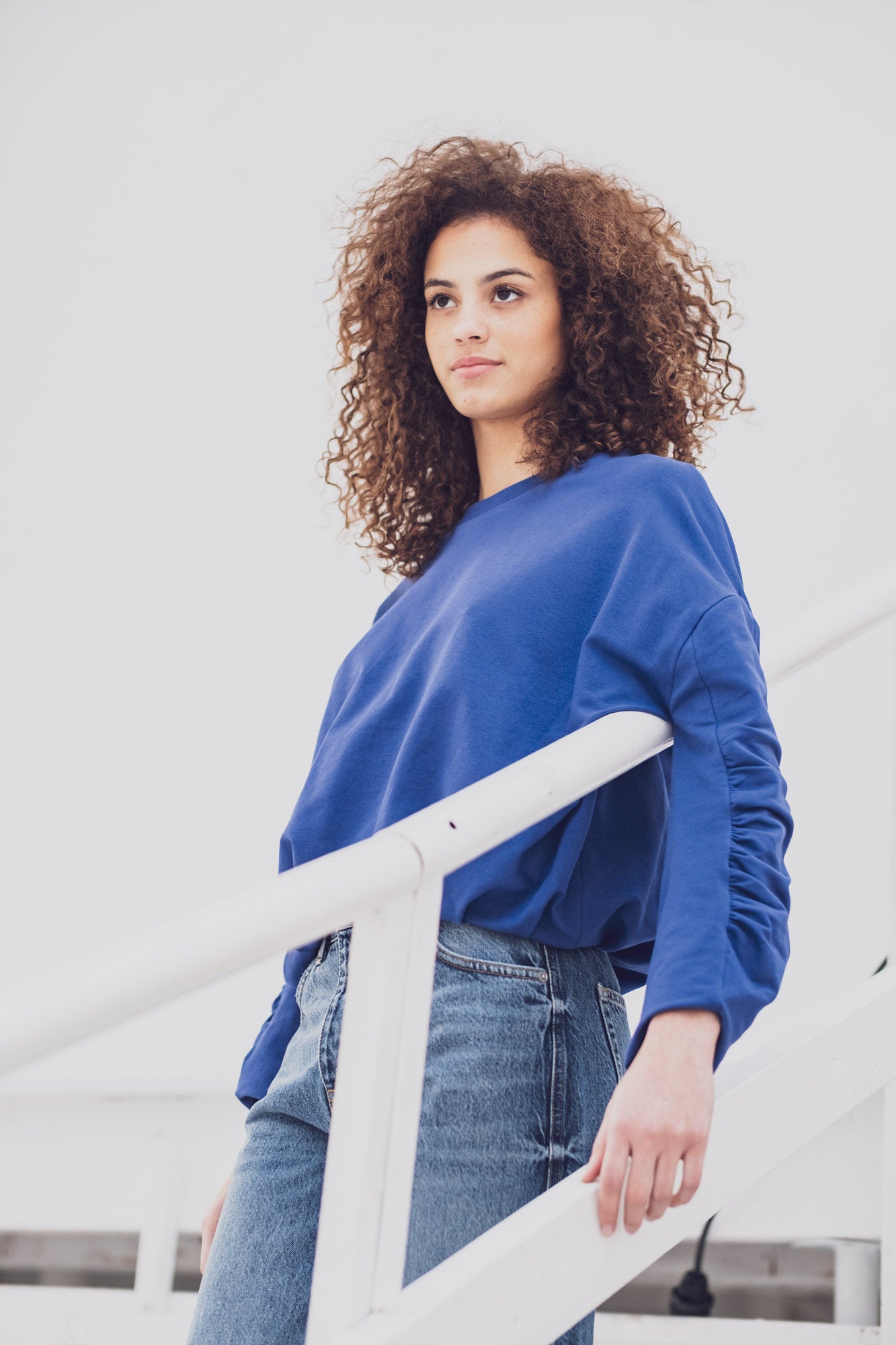 fibre-mood-lotta-pull-patron-de-couture-sweat-oversize-paules-tombantes-xs-xxxl image 2