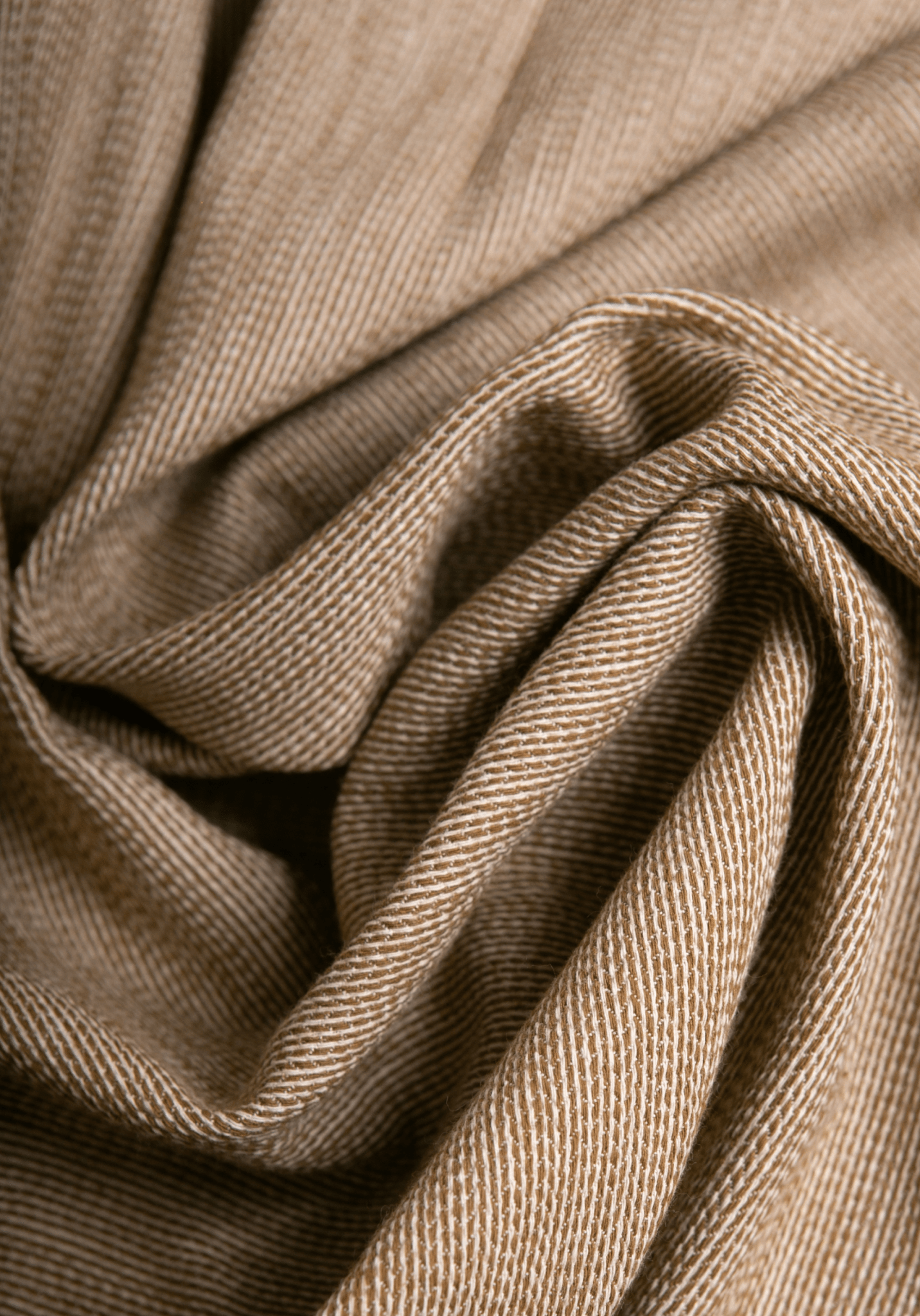 maison-fauve-mini-chevron-camel-tissu-jacquard-de-coton-au-10-cm image 1