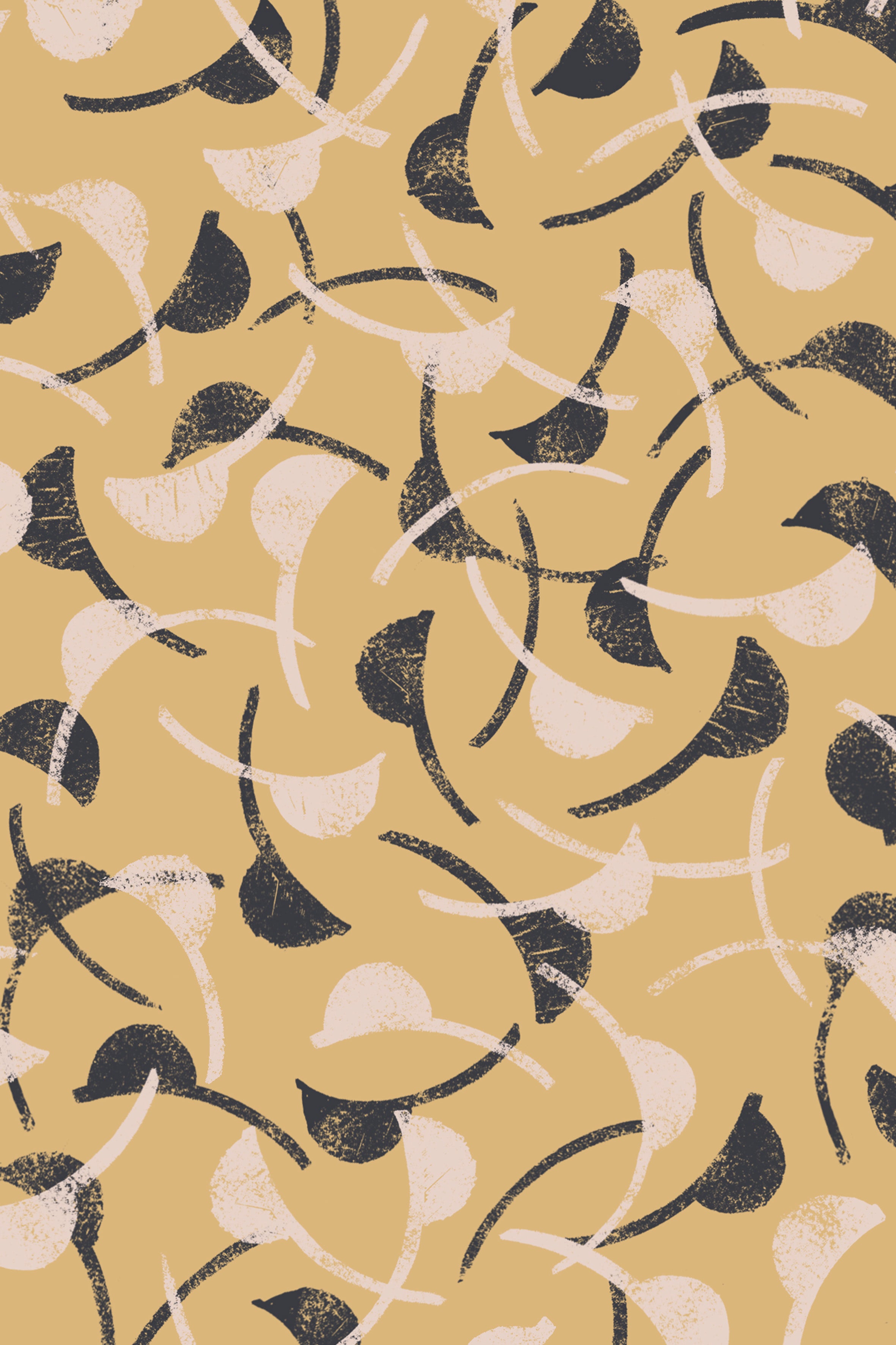 atelier-brunette-coupon-windy-mustard-tissu-s-rie-limit-e image 2