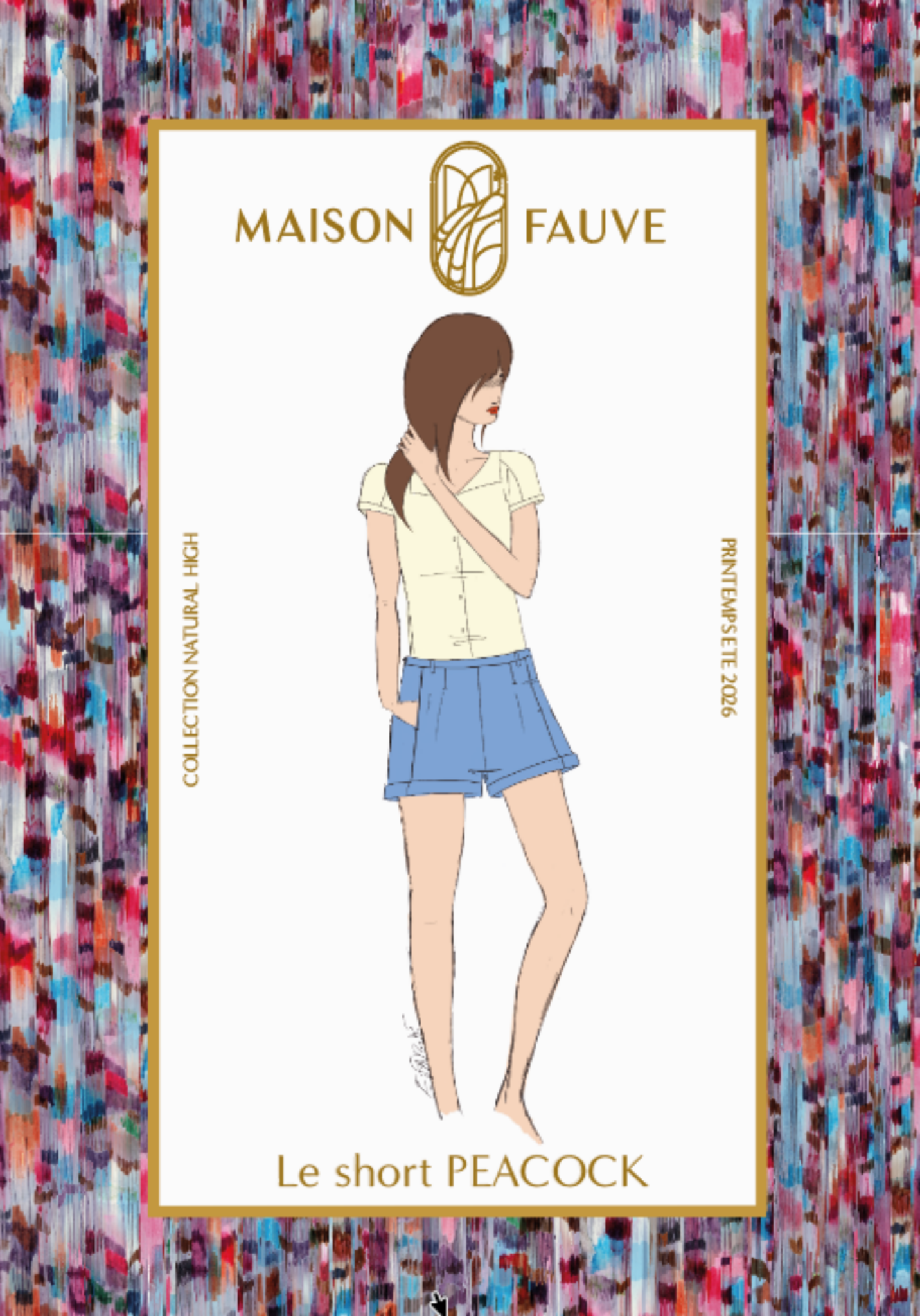 maison-fauve-peacock-patron-couture-short-patron-pochette image 2