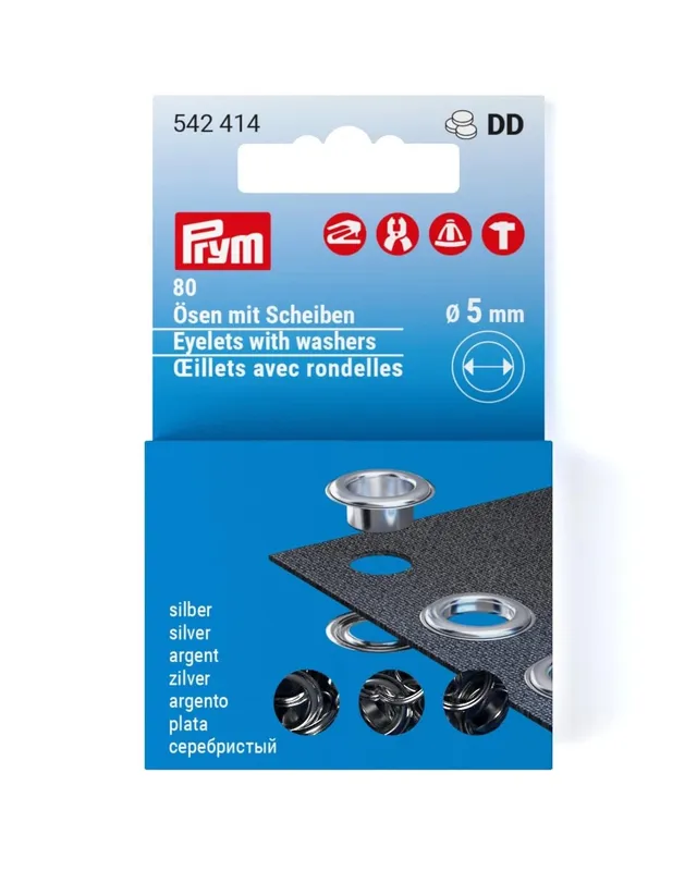 prym-542414-recharge-illets-avec-rondelles-finitions-couture image 1