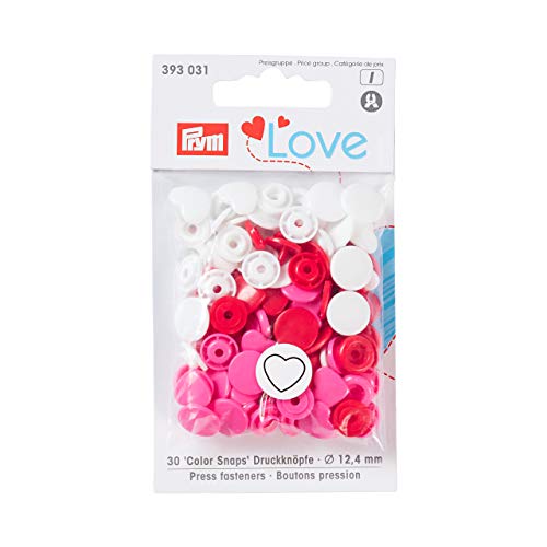 prym-love-attaches-pression-color-snaps-c-ur-12-4-mm-rouge-blanc-rose image 3