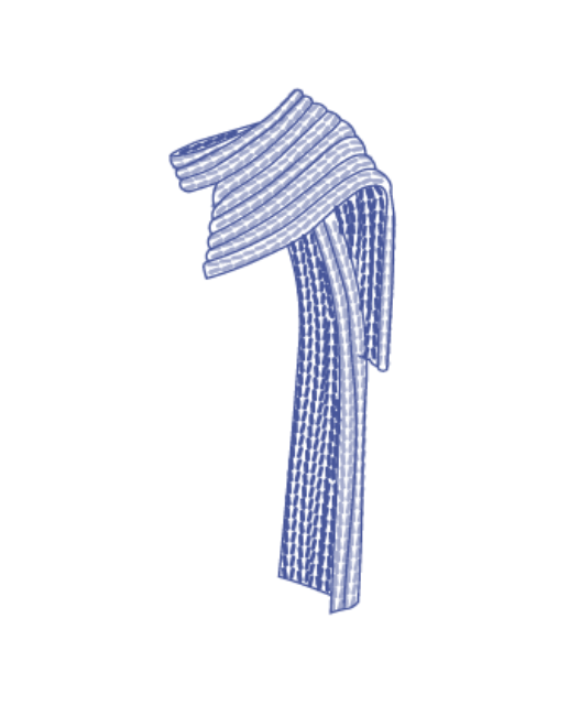 fibre-mood-milla-charpe-patron-de-tricot image 5