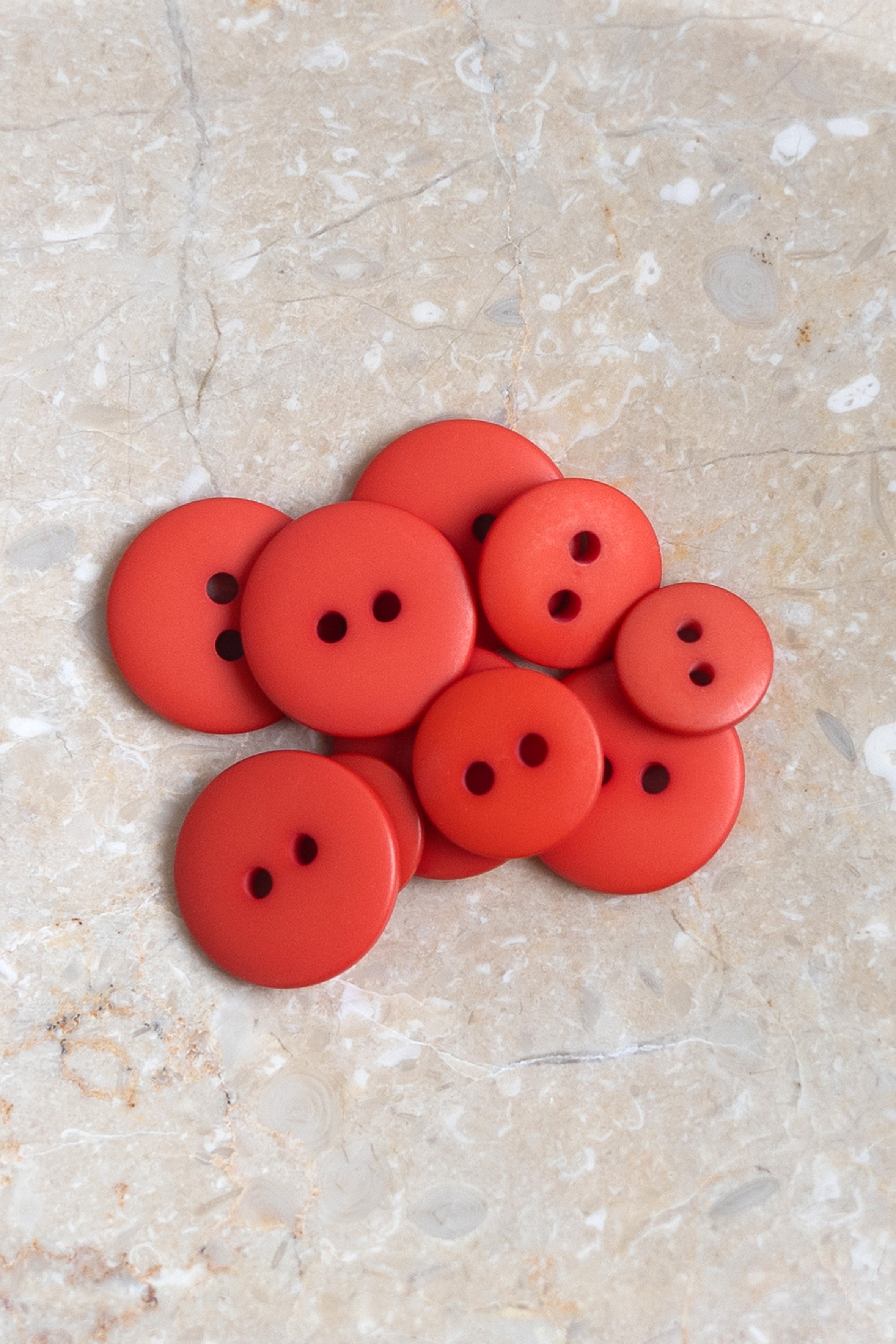 atelier-brunette-boutons-classic-matte-poppy-tangerine image 4