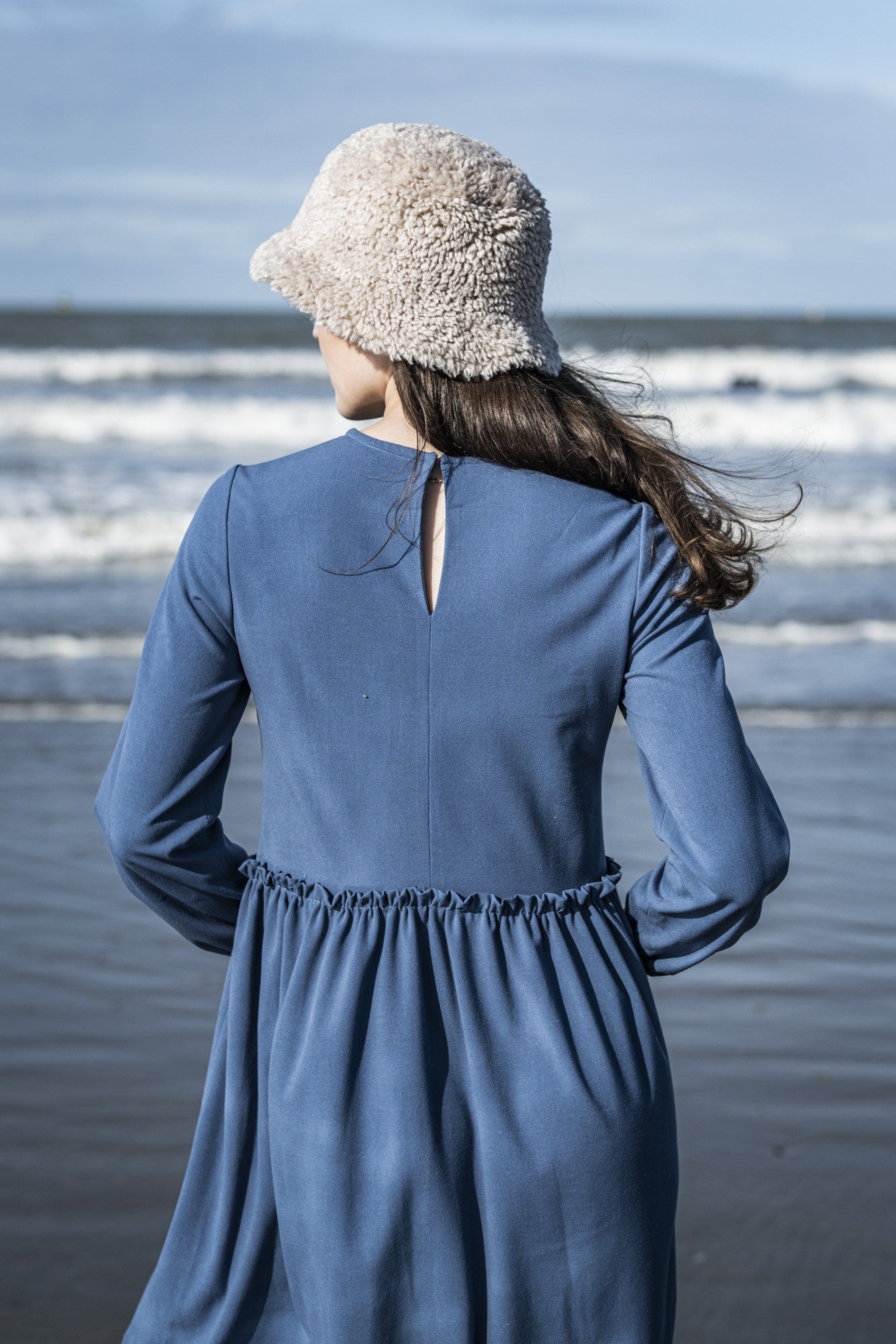 fibre-mood-olive-robe-patron-de-couture-fronc-e image 5