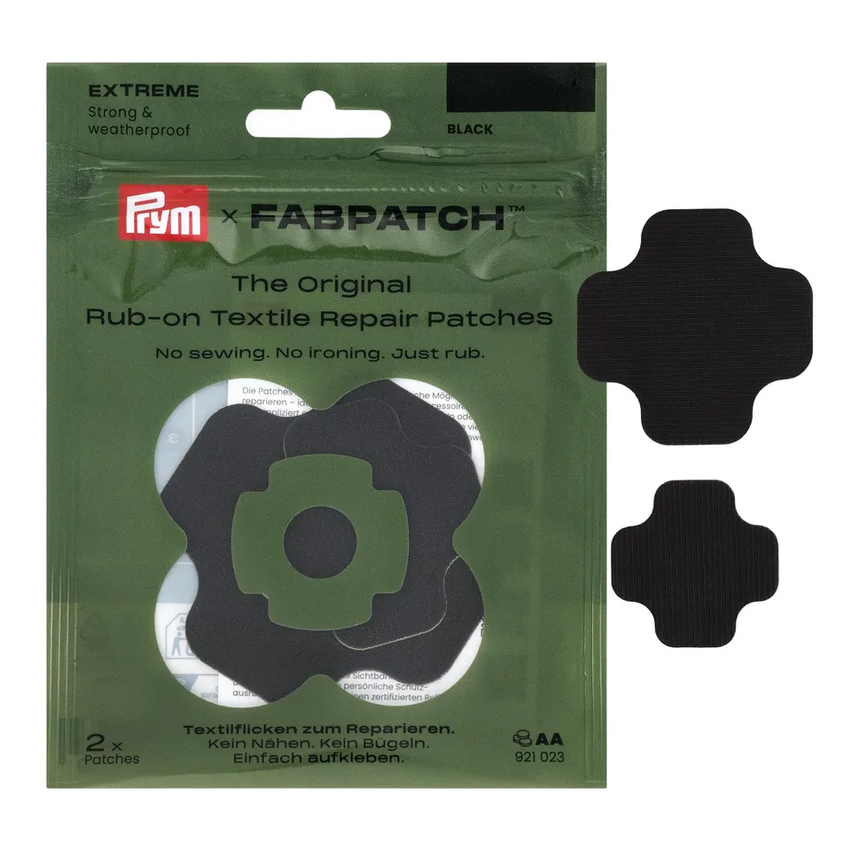 prym-fabpatch-extreme-921023-lot-2-patches-imperm-ables-extra-robustes-noirs image 1