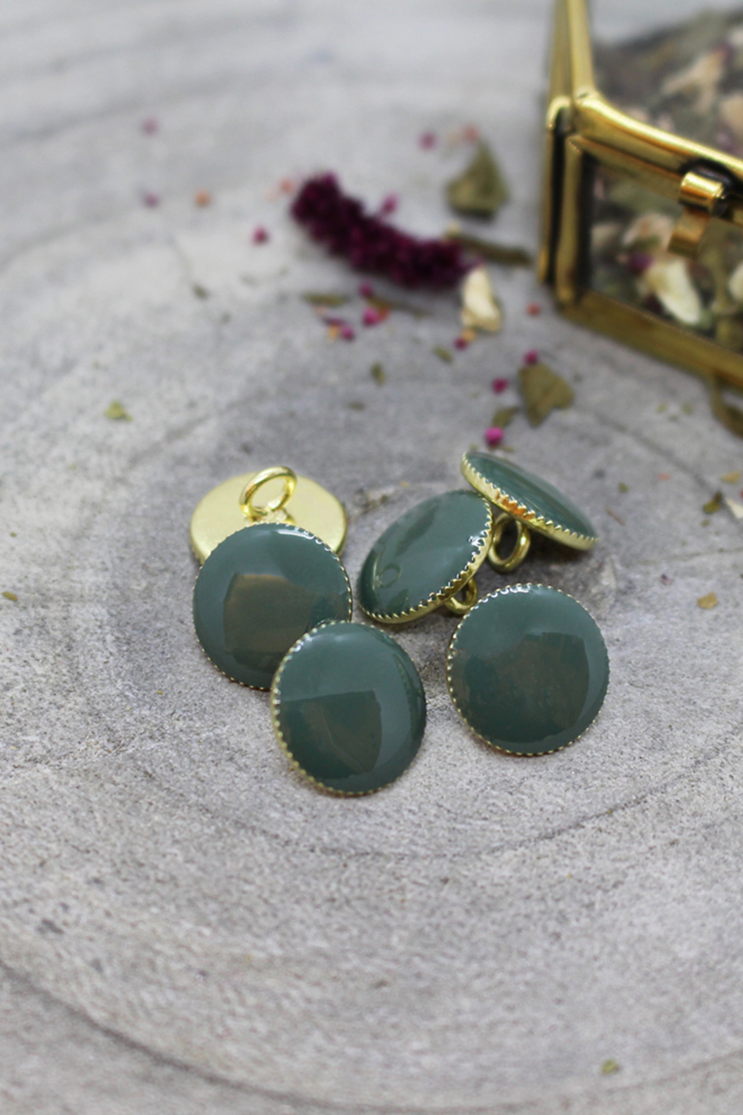 atelier-brunette-boutons-gem-cedar-x10-boutons-couture image 1