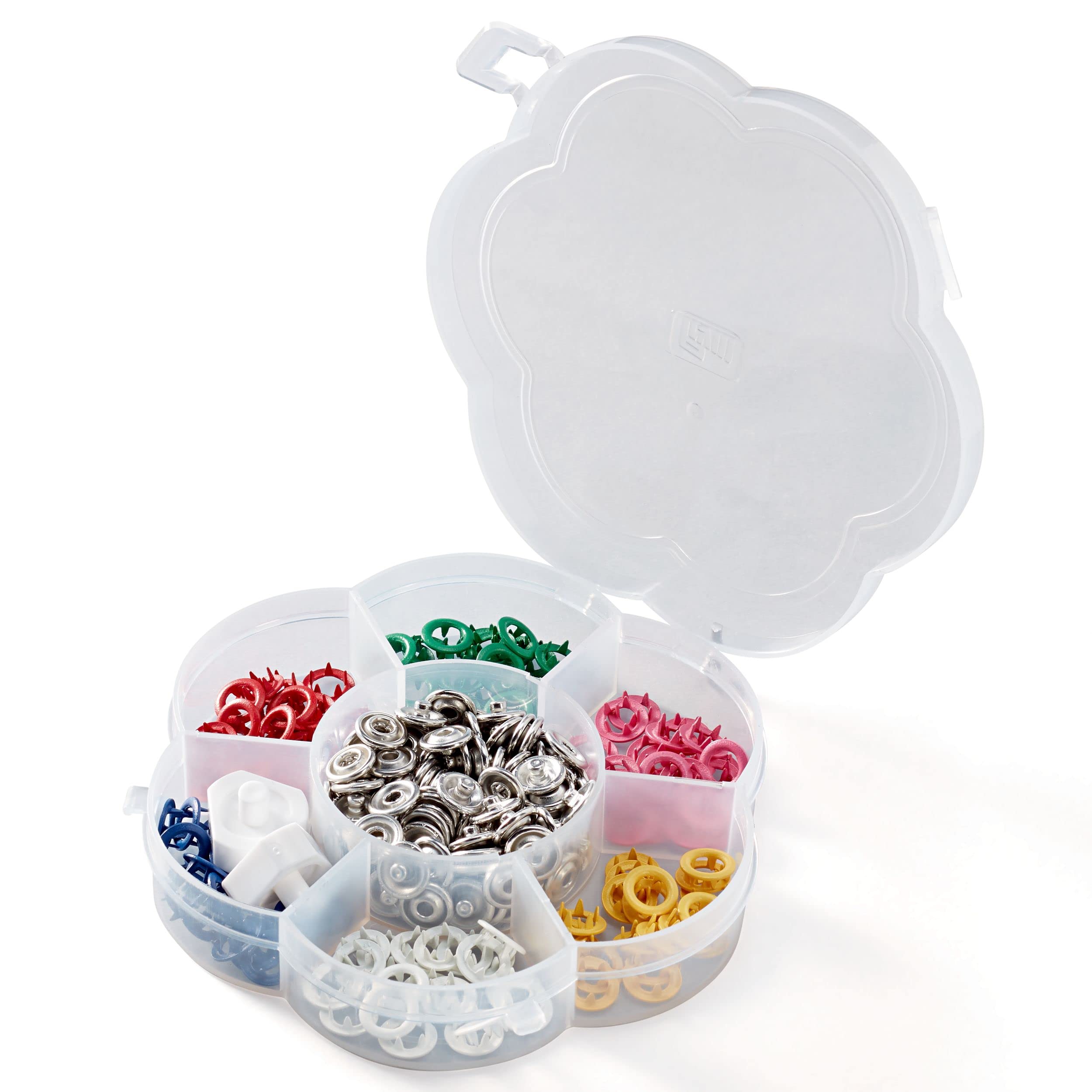 prym-love-boutons-pression-jersey-8-mm-laiton-bo-te-60-pcs-6-coloris image 3