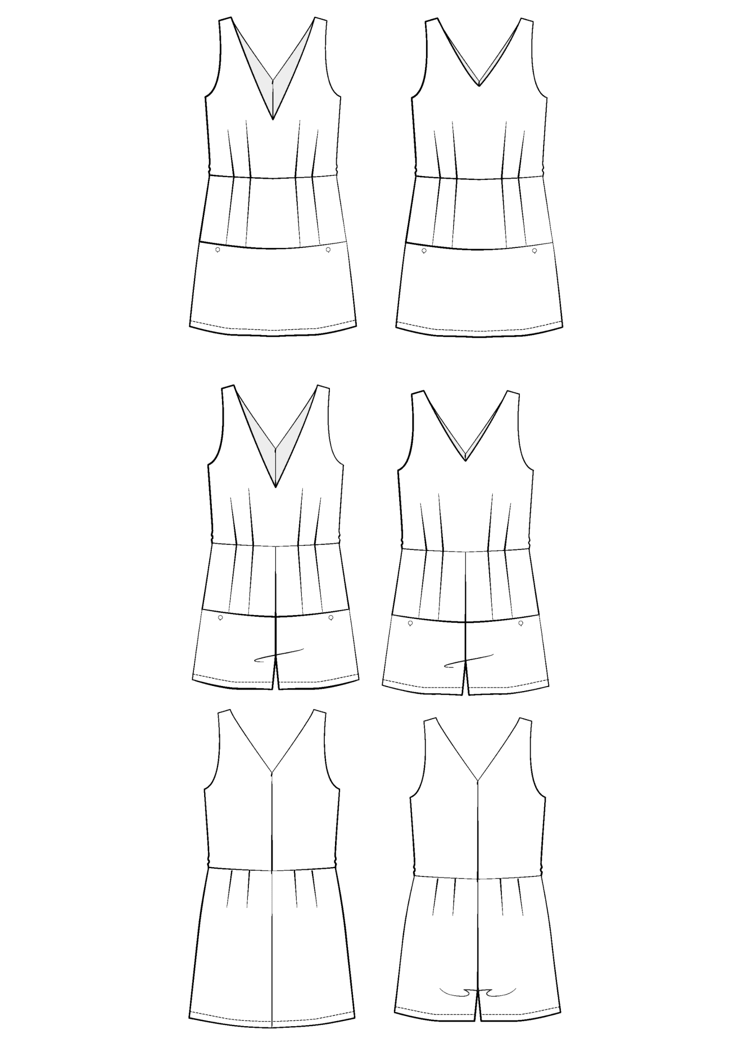 maison-fauve-cosmopolitan-patron-couture-combishort-et-robe-pdf image 2