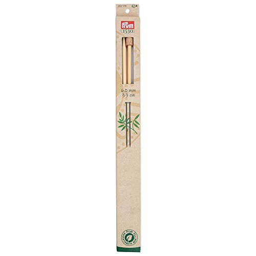 prym-aiguilles-tricoter-1-pointe-bambou-33-cm-6-00-mm image 4