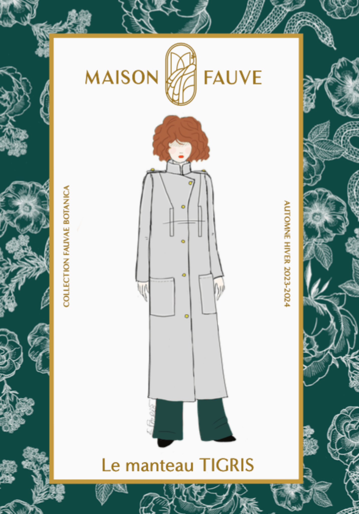 maison-fauve-tigris-patron-pochette-manteau-femme image 2