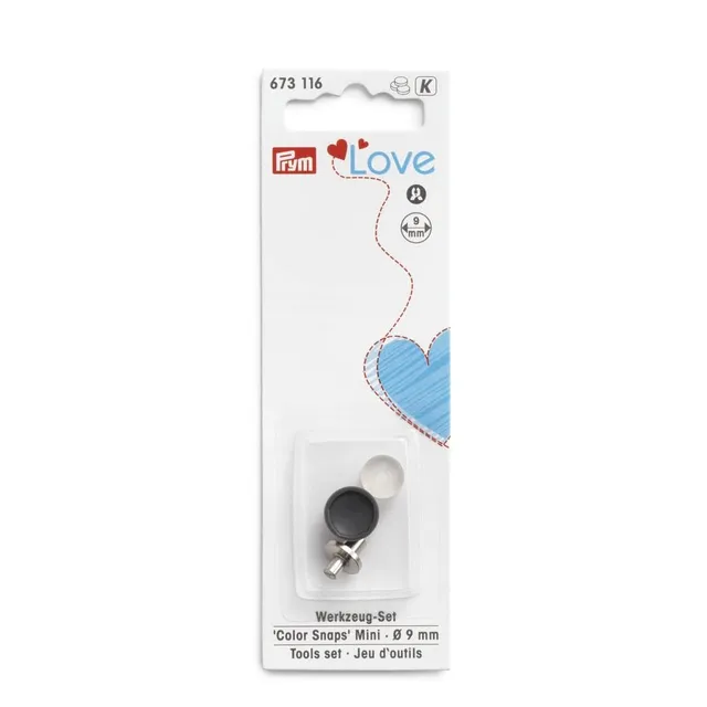 prym-love-outil-de-pose-boutons-pression-9-mm-set-colorsnaps image 1