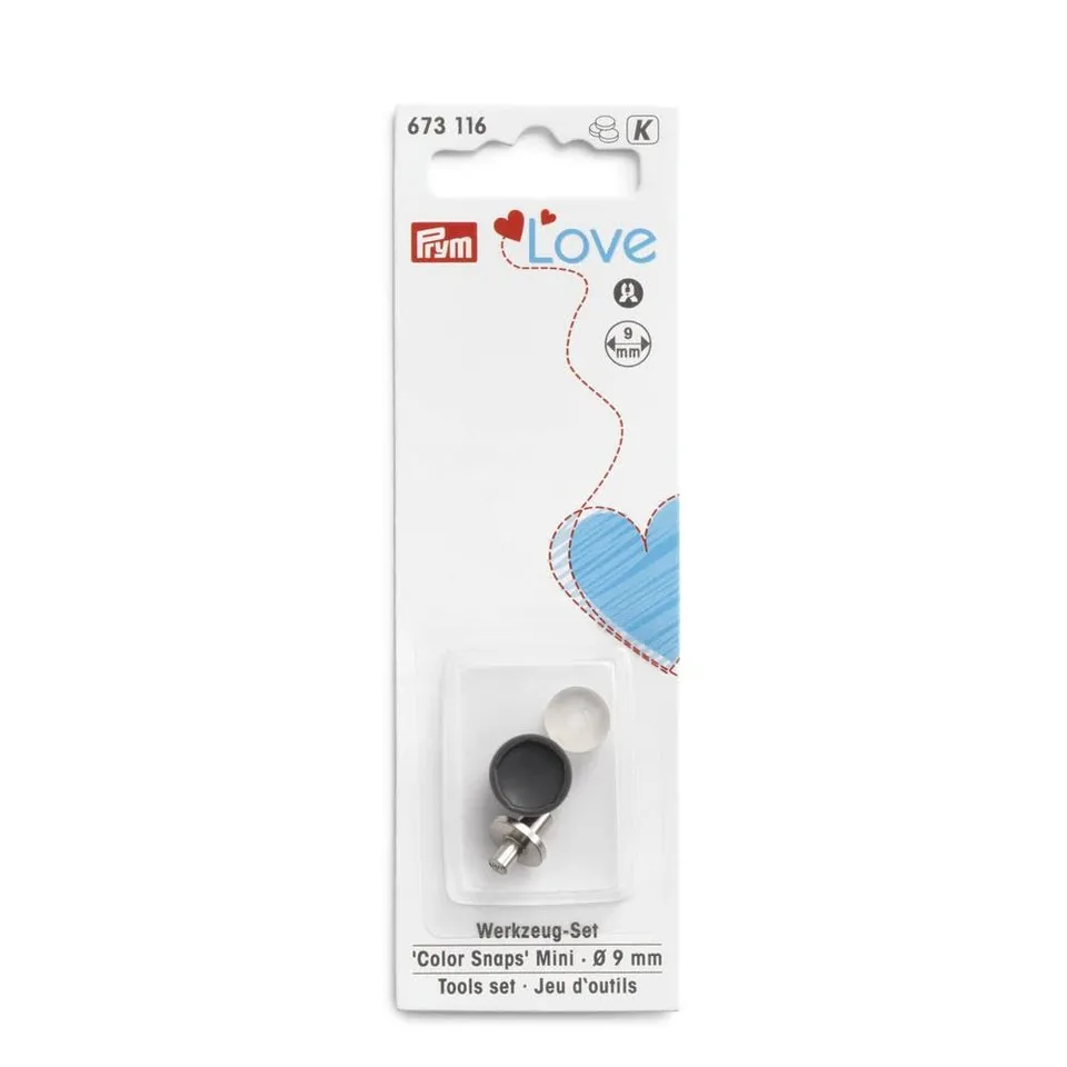 prym-love-outil-de-pose-boutons-pression-9-mm-set-colorsnaps image 1