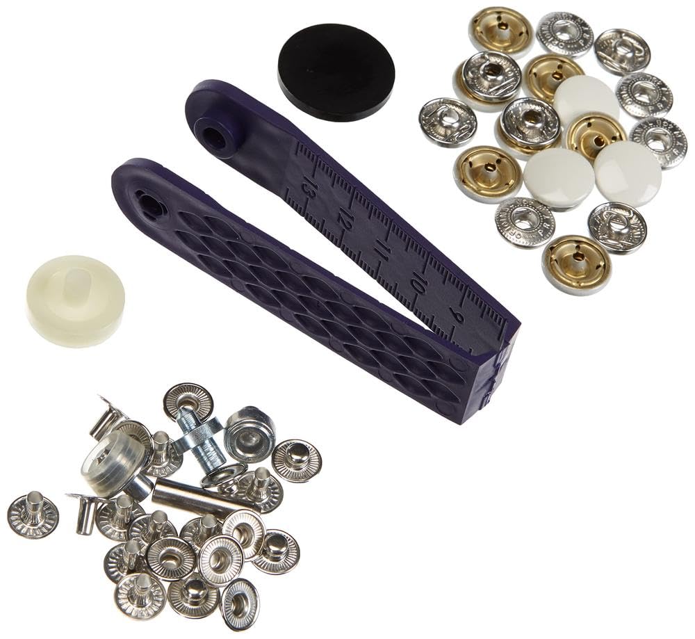 prym-boutons-pression-anorak-15-mm-vieux-laiton-outil-or image 4