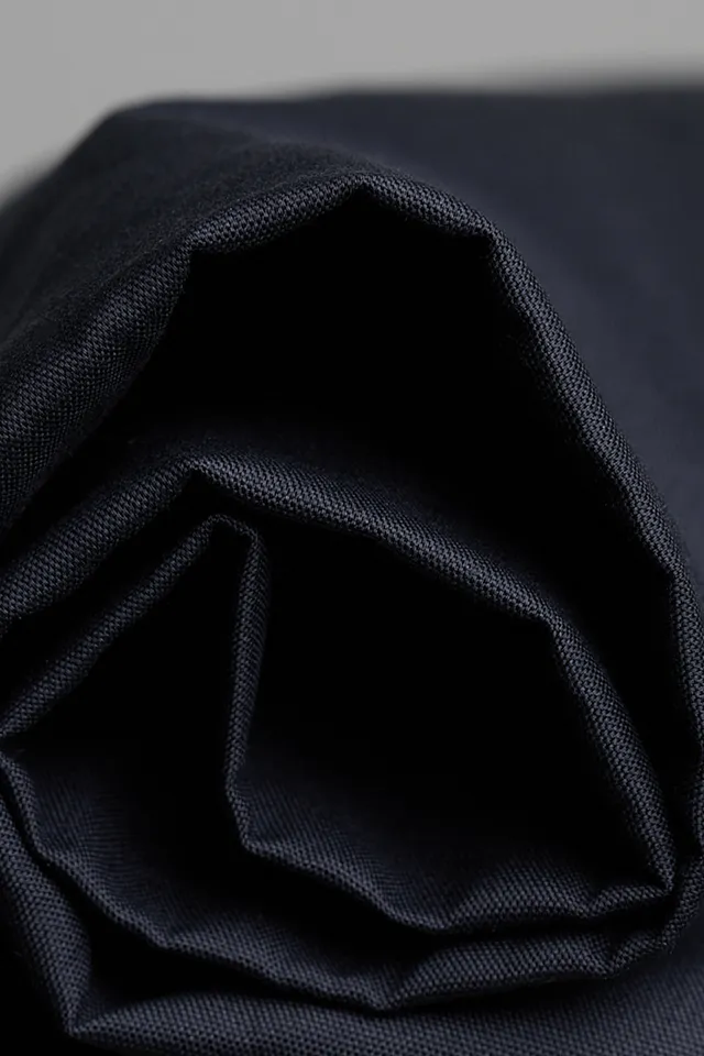 atelier-brunette-oxford-deep-charcoal-tissu-coton-chemiserie image 1