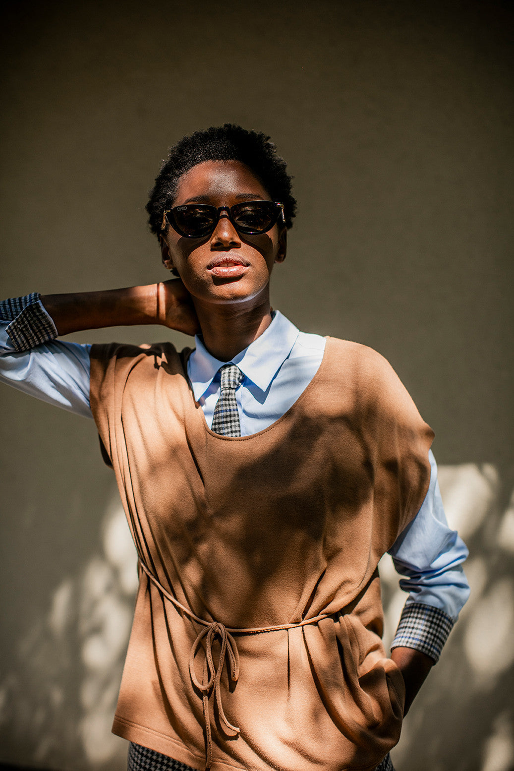 fibre-mood-clara-top-patron-de-couture-haut-fluide-rubans-oversized image 3