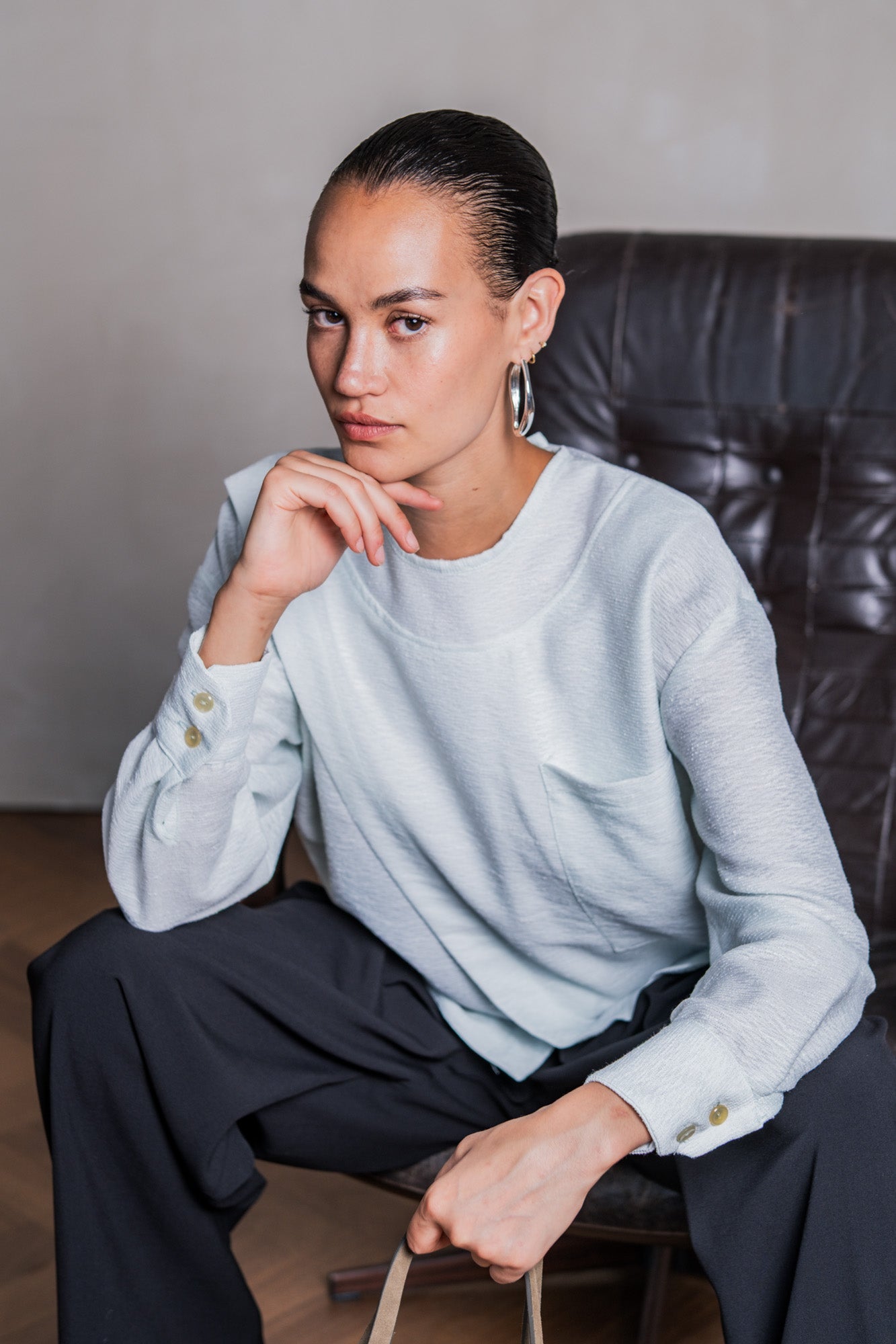 fibre-mood-veya-patron-de-couture-chemisier-blouse-oversize-xs-xxxl image 6