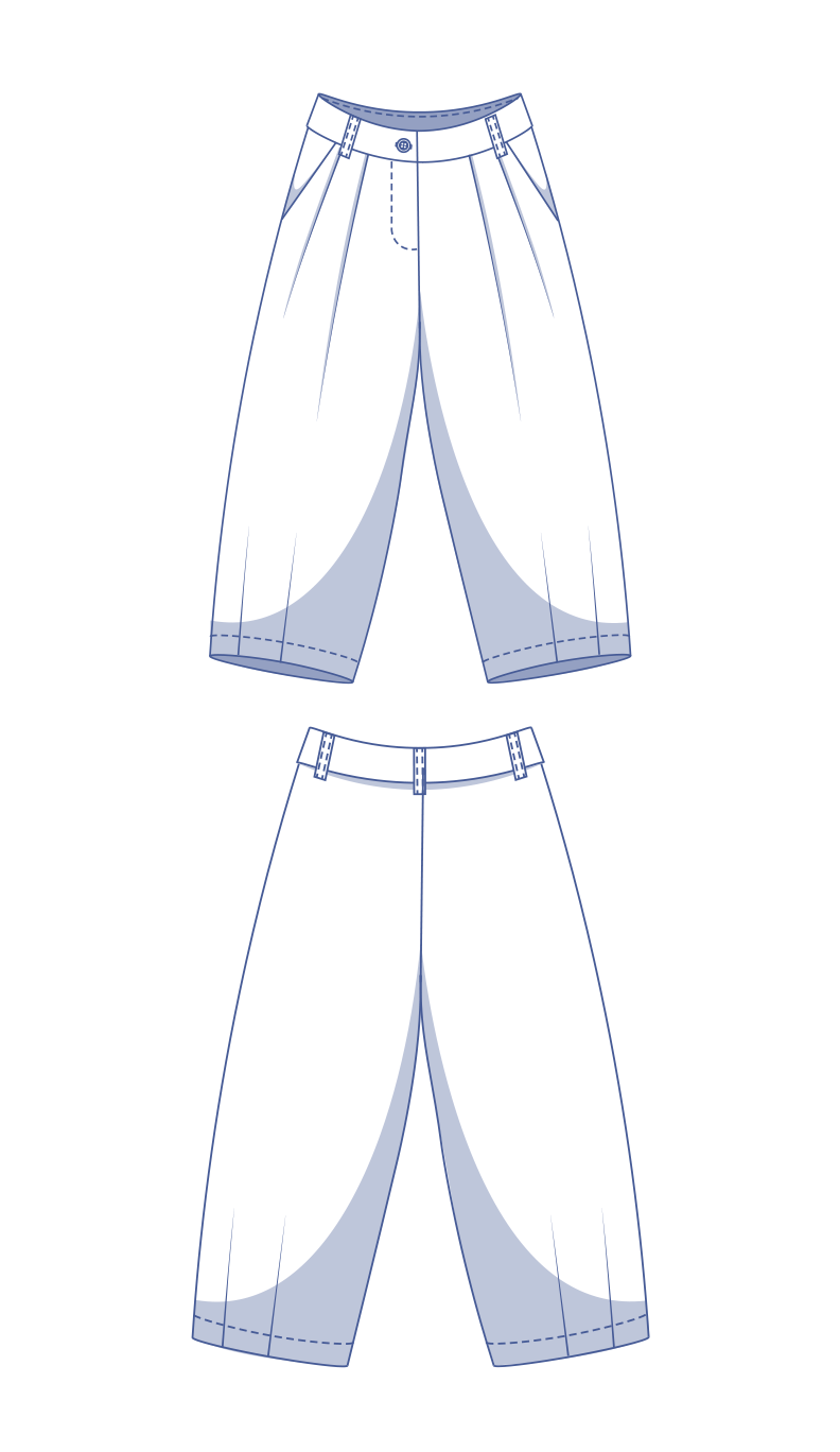 fibre-mood-kiva-pantalon-patron-de-couture-pantalon-plis-taille-32-60 image 3