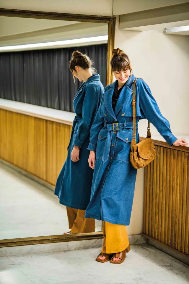fibre-mood-drea-trench-coat-patron-de-couture-femme image 1