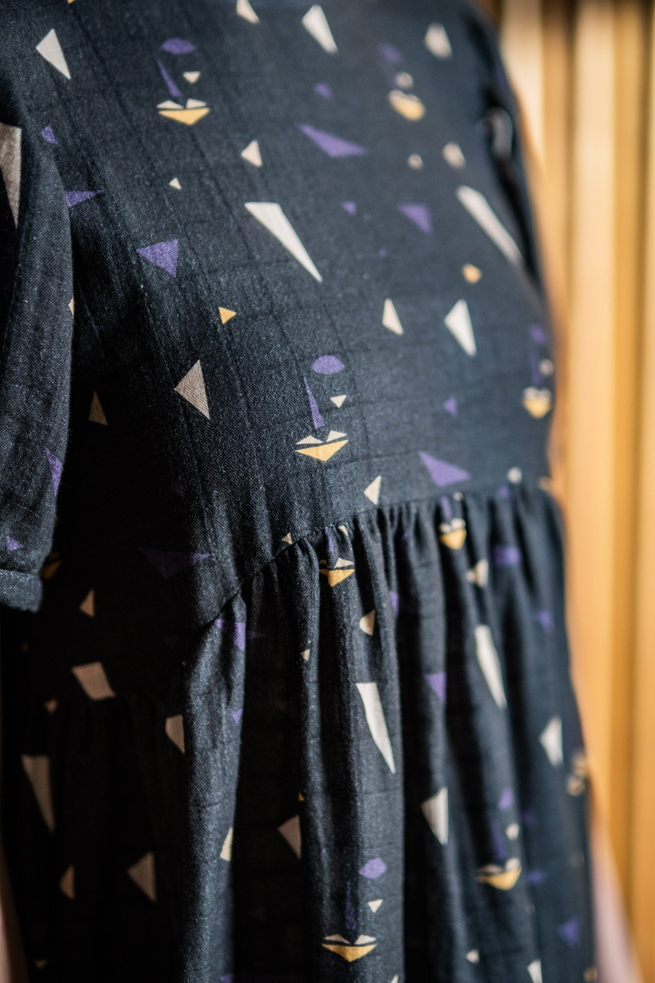 fibre-mood-judy-robe-patron-de-couture-xs-xxxl-manches-bouffantes image 2