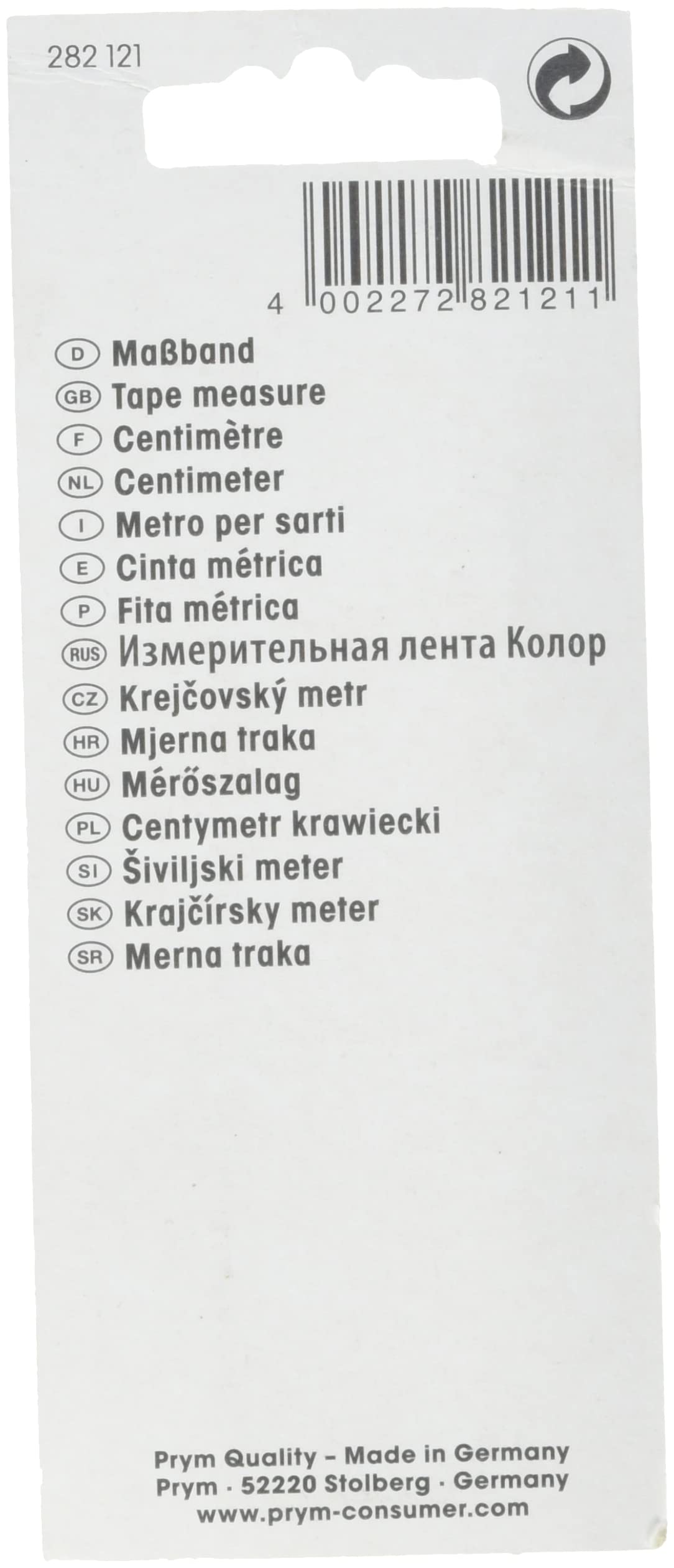 prym-ruban-mesurer-couleur-150-cm image 2
