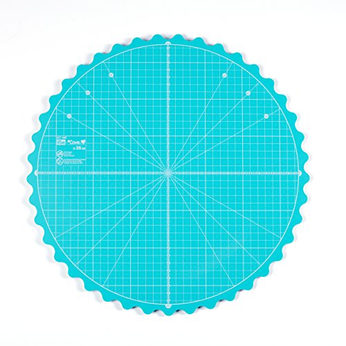 prym-love-tapis-de-d-coupe-rotatif-rond-35-cm-vert image 4