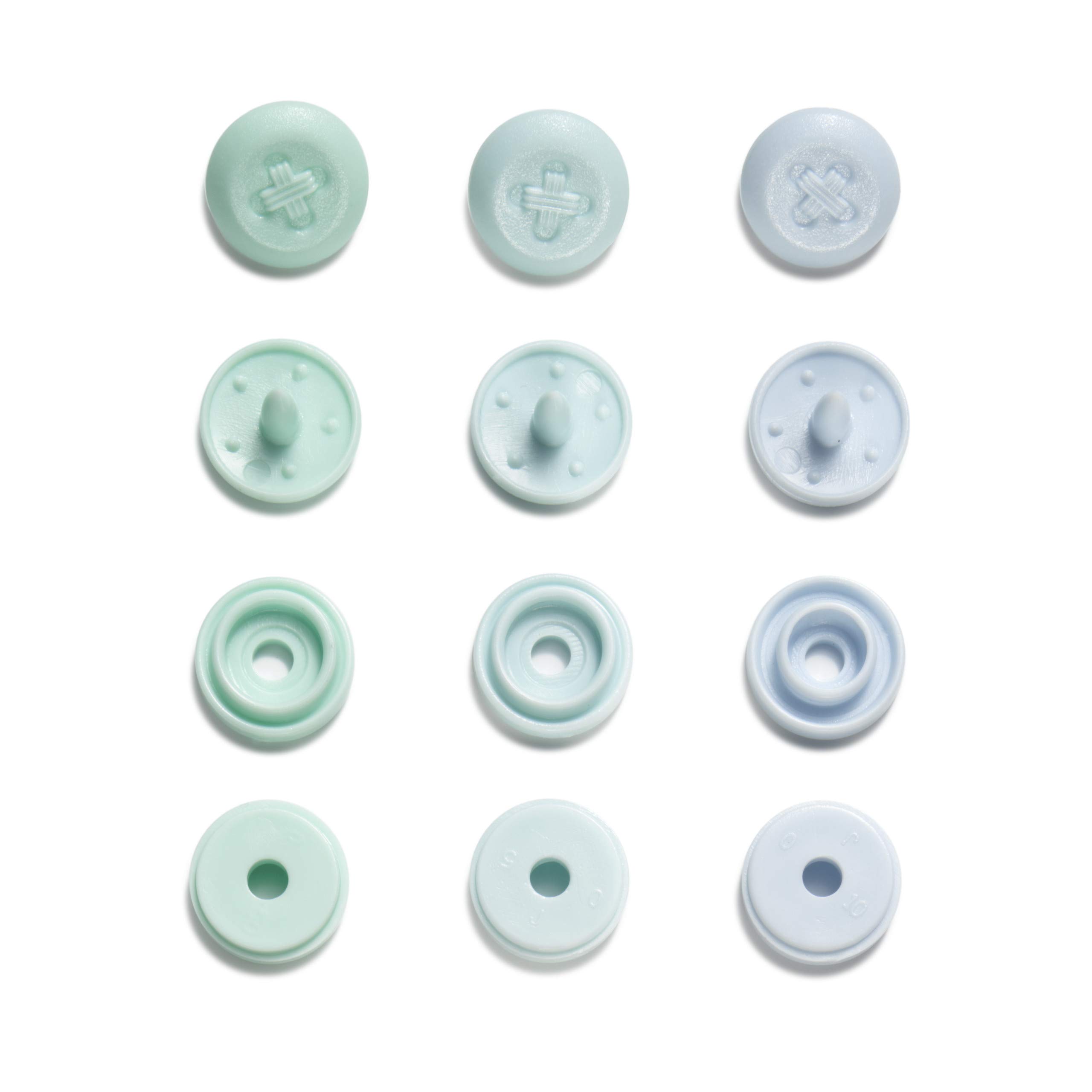 prym-love-393601-boutons-pression-color-snaps-mini-bleu-clair-optique-couture image 2