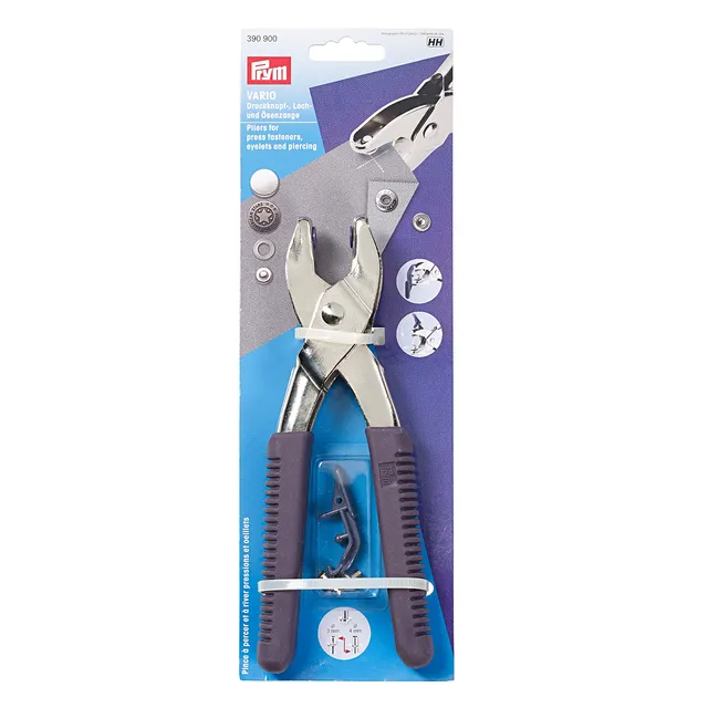 prym-390900-pince-vario-avec-accessoires-de-per-age-3-et-4-mm-plastique image 1