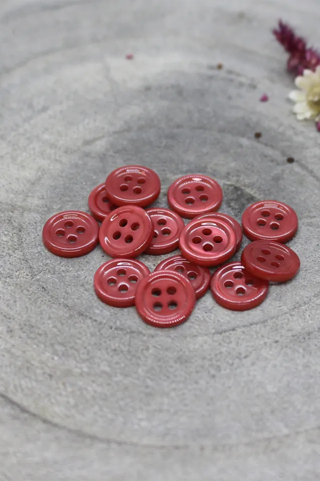 atelier-brunette-boutons-bliss-terracotta-x10-mercerie-nacre image 1
