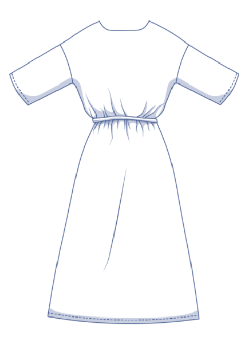 fibre-mood-violet-robe-patron-de-couture-32-58-robe-ample-col-v image 6