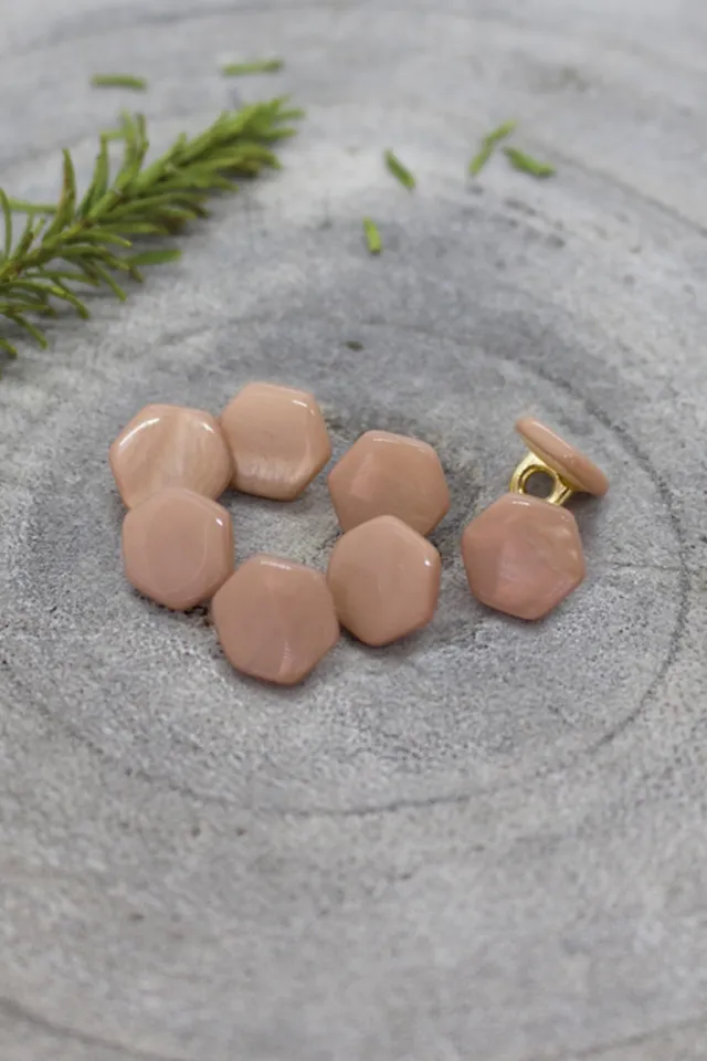 atelier-brunette-boutons-quartz-maple-sandy-sand-bouton-nacre-pied-dor image 1