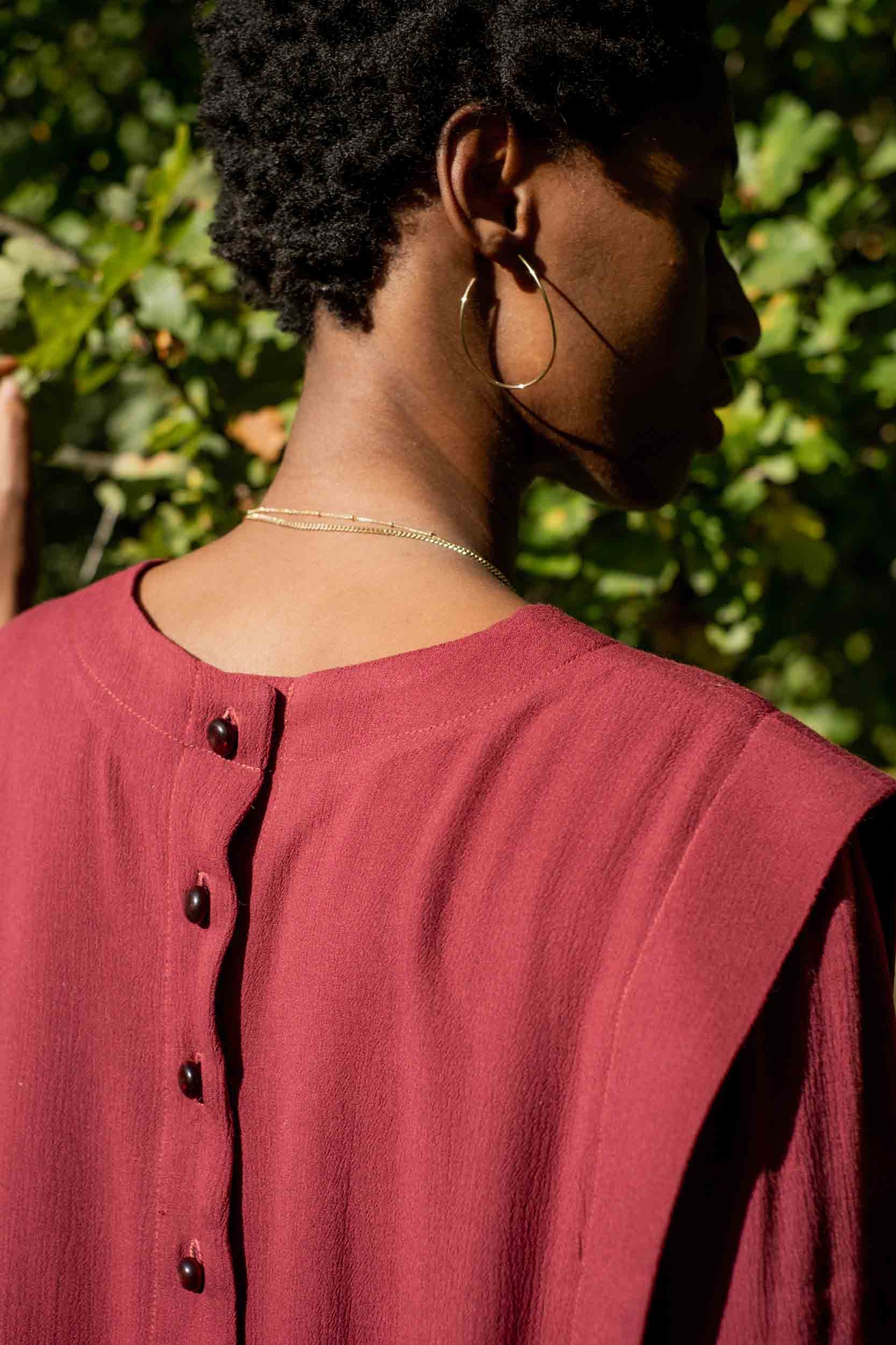 fibre-mood-rhonda-top-boutonn-dos-patron-de-couture-xs-xxxl image 2