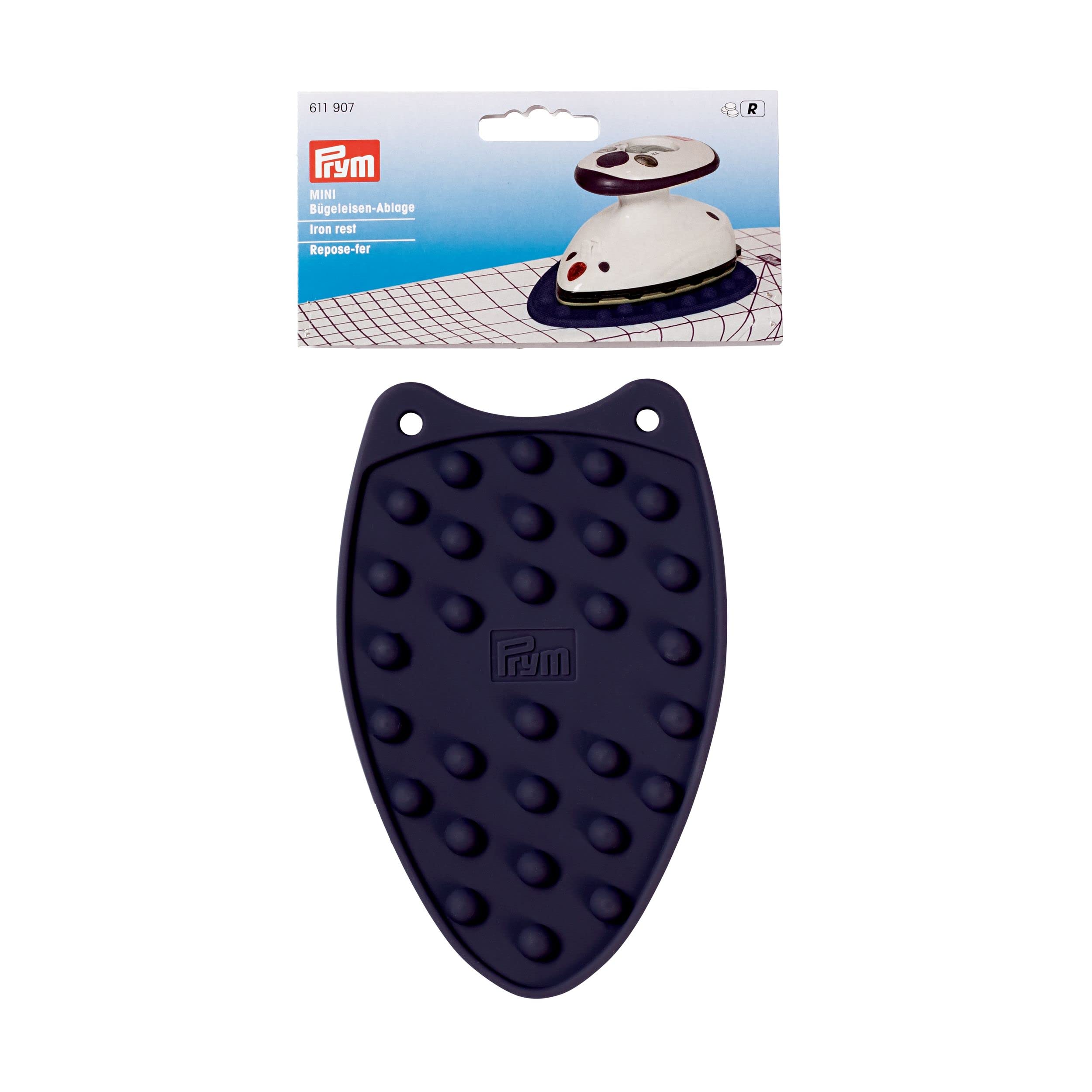 prym-611907-repose-fer-mini-silicone-violet-fonc image 1