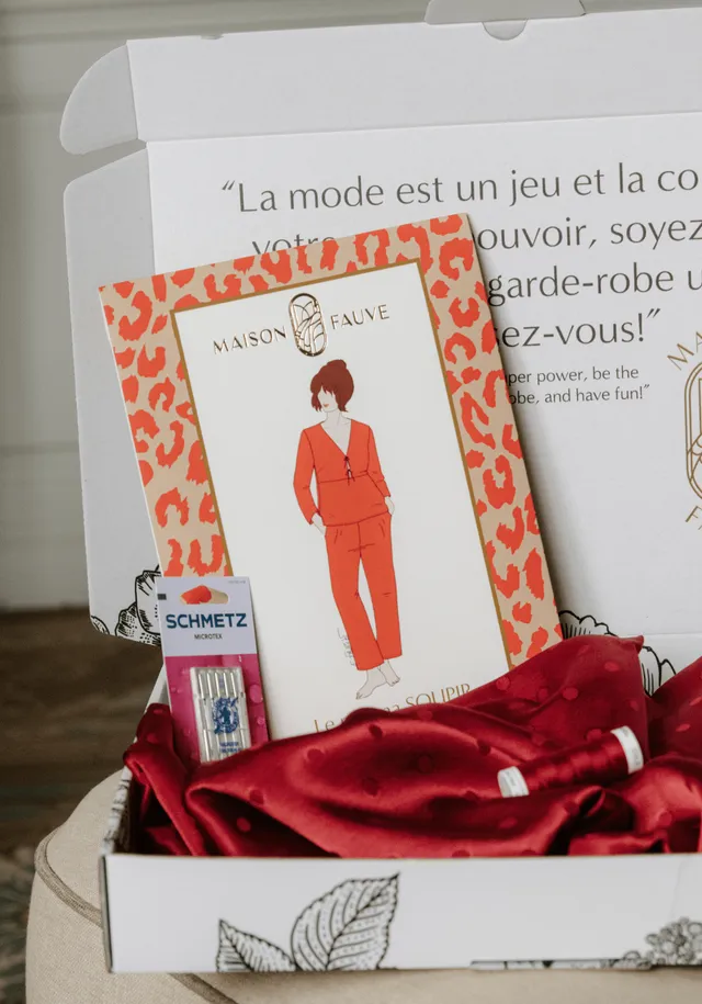 maison-fauve-soupir-box-couture-pyjama-blouse-pantalon image 1