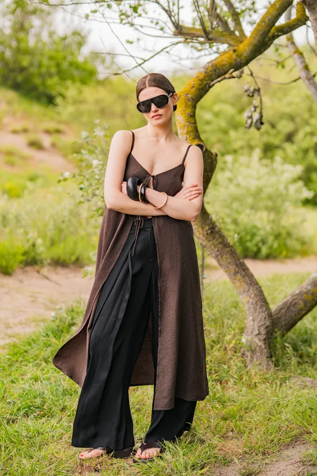 fibre-mood-amaya-patron-de-couture-robe-chasuble-l-g-re image 1