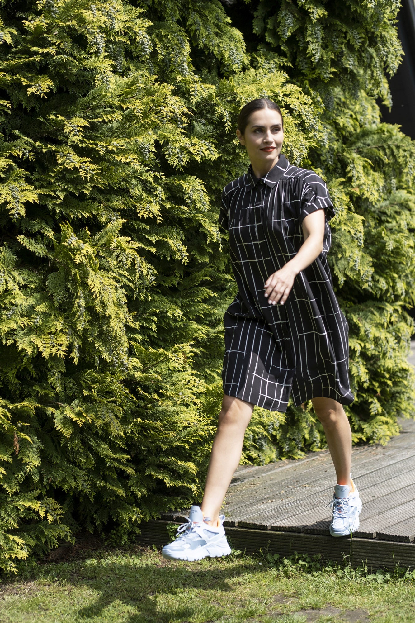 fibre-mood-augusta-robe-patron-de-couture-robe-oversize-poches image 1