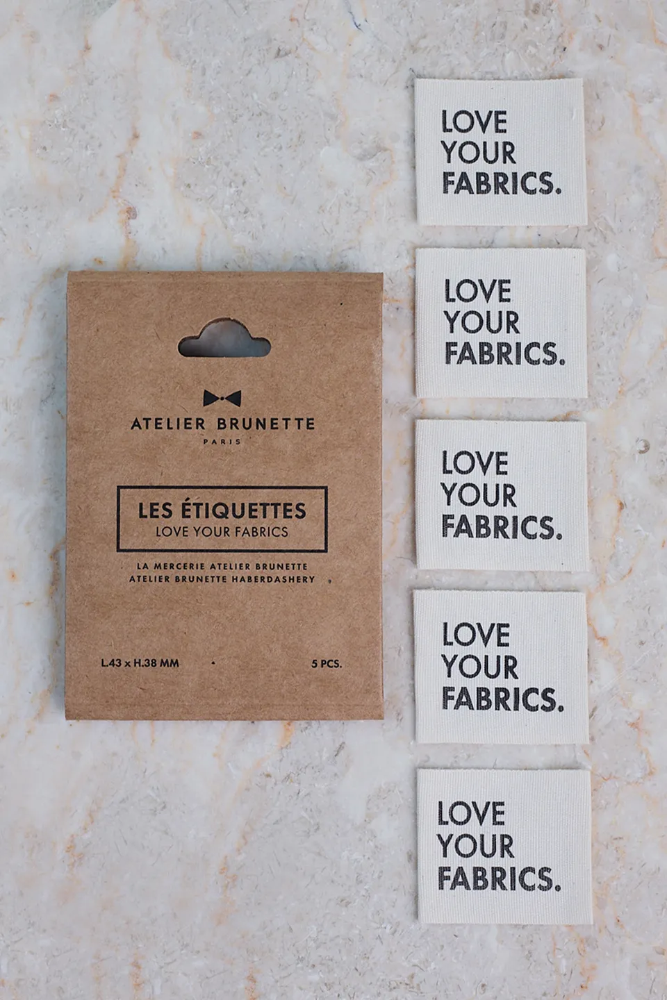atelier-brunette-pack-tiquettes-love-your-fabrics-x5 image 1