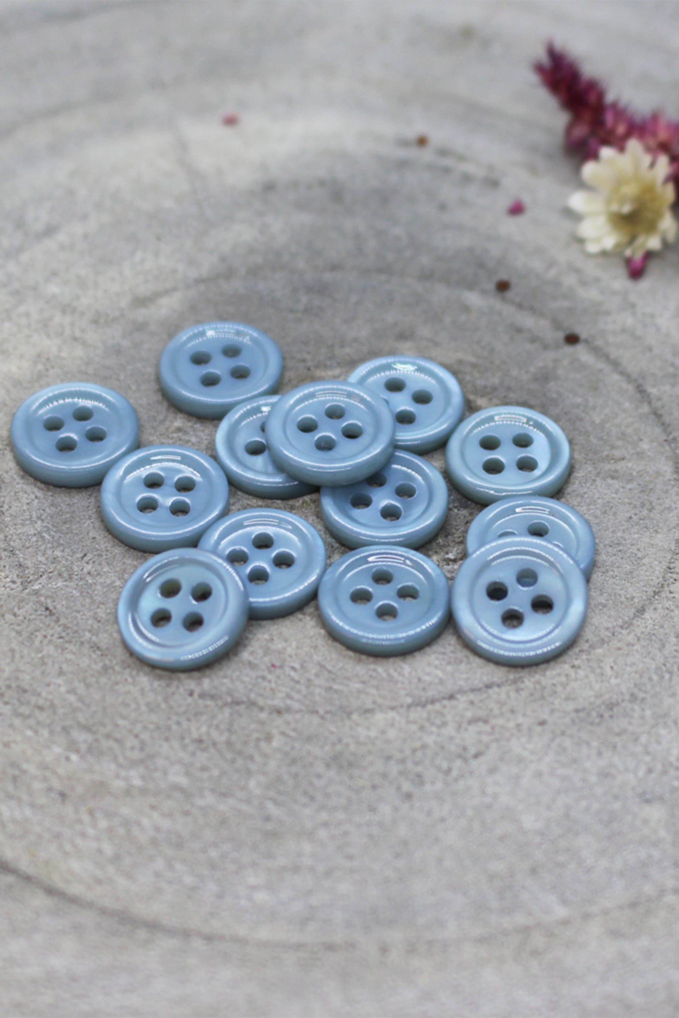 atelier-brunette-boutons-bliss-storm-x10-boutons-nacre-vernis image 1