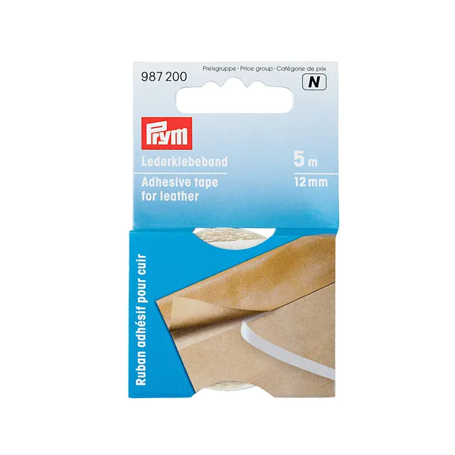 prym-ruban-adh-sif-transparent-12-mm-x-5-m image 1