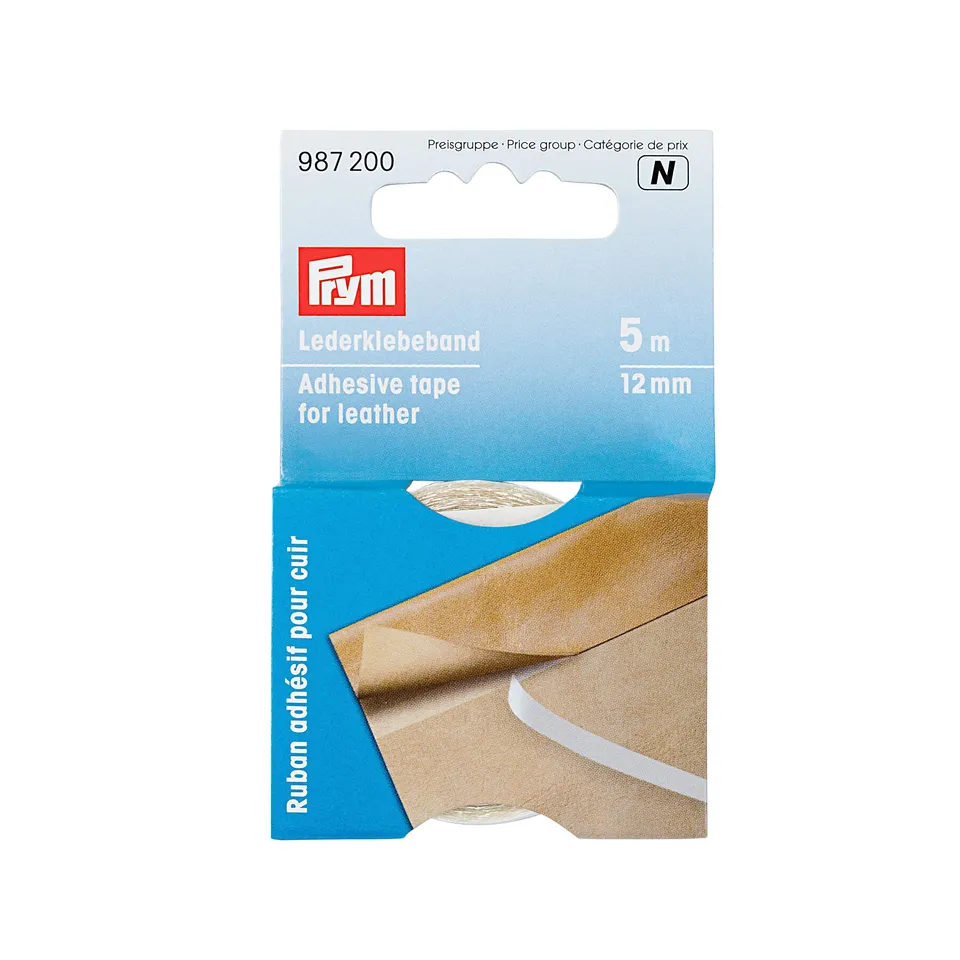 prym-ruban-adh-sif-transparent-12-mm-x-5-m image 1