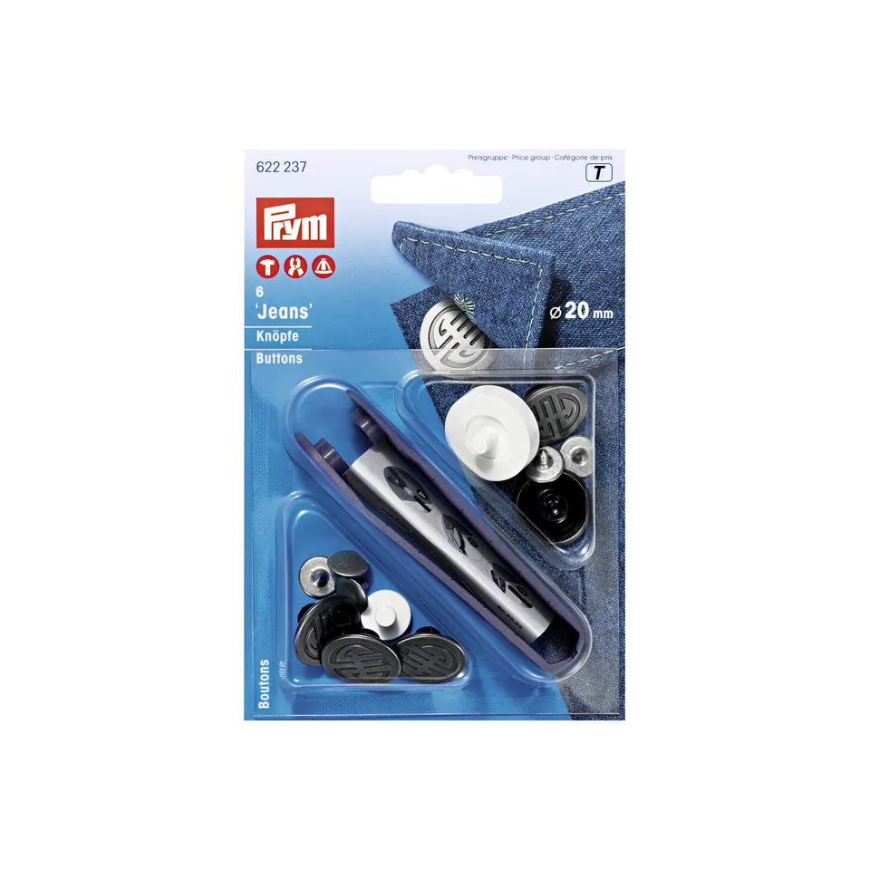 prym-union-knopf-bouton-d-co-jeans-vieil-acier-20-mm-1-pi-ce image 1