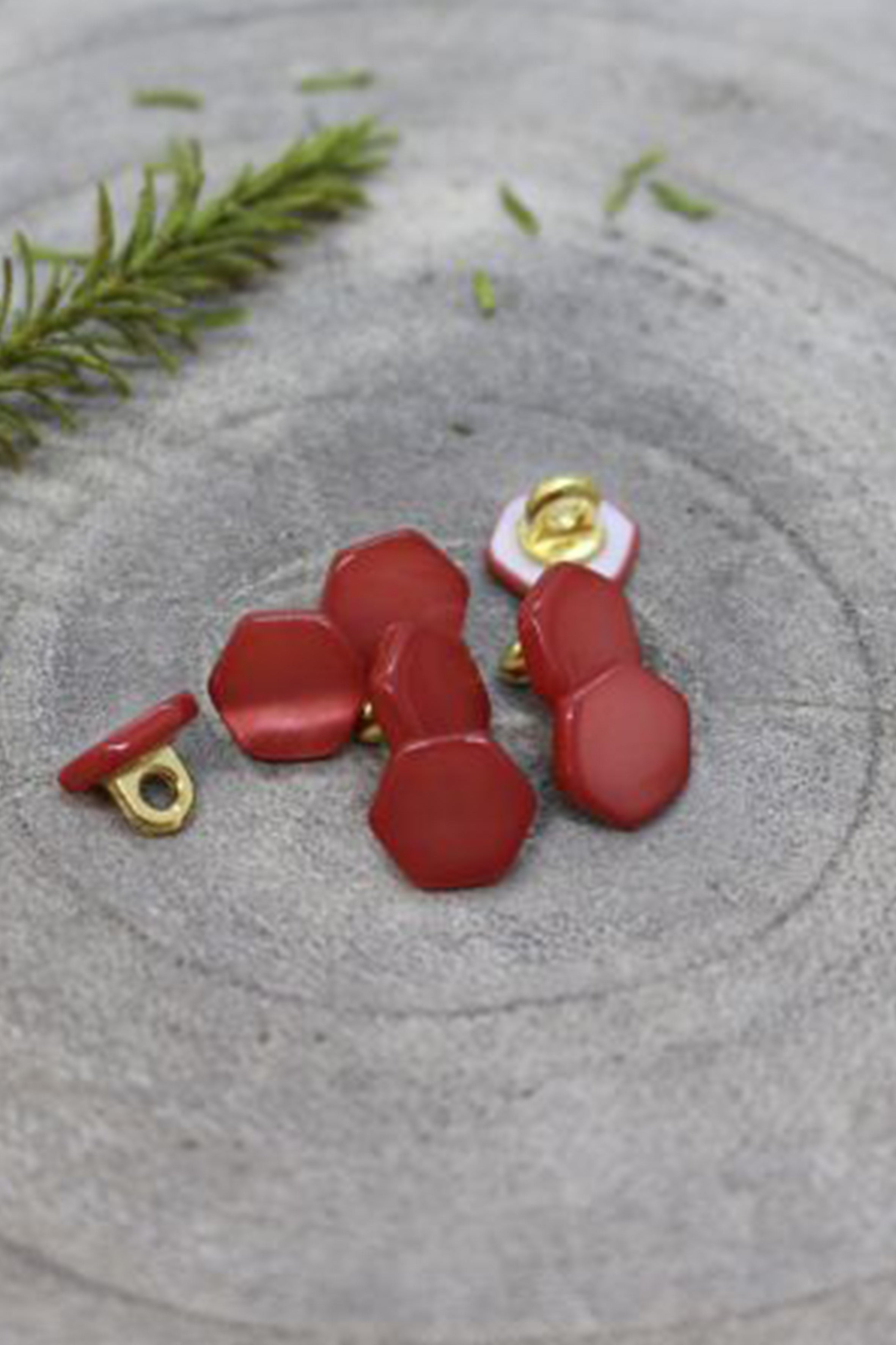 atelier-brunette-boutons-quartz-terracotta-x10 image 1