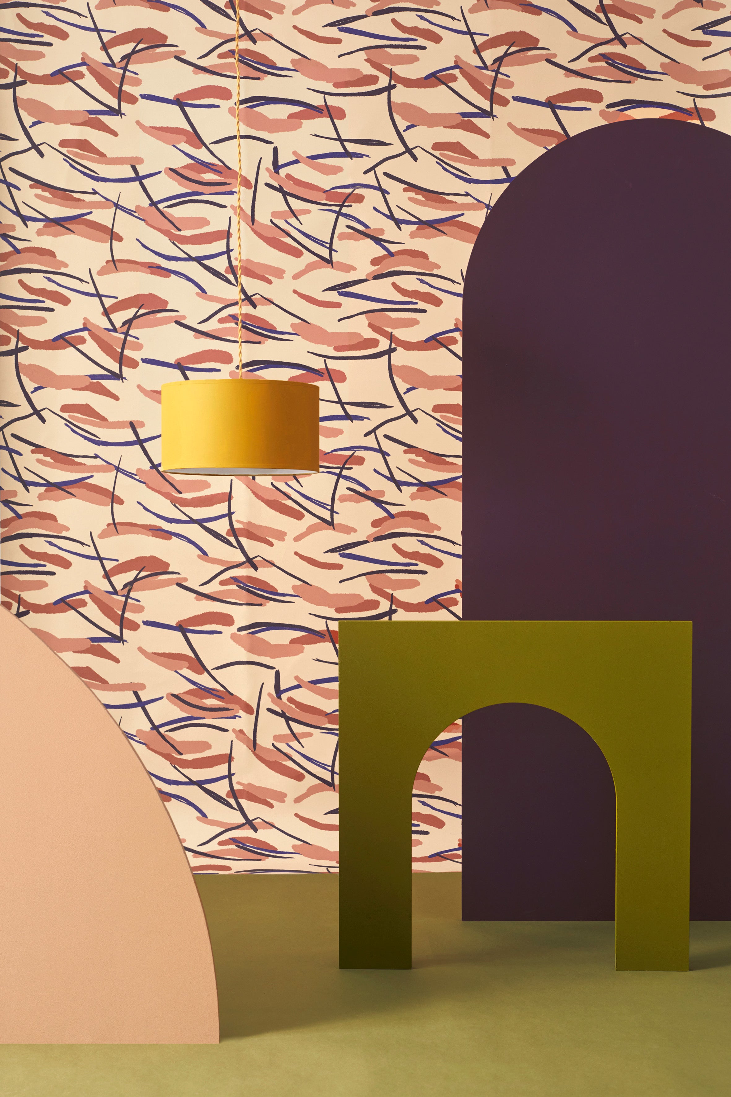atelier-brunette-papier-peint-fuji-blush-dition-limit-e-bien-fait-paris image 2