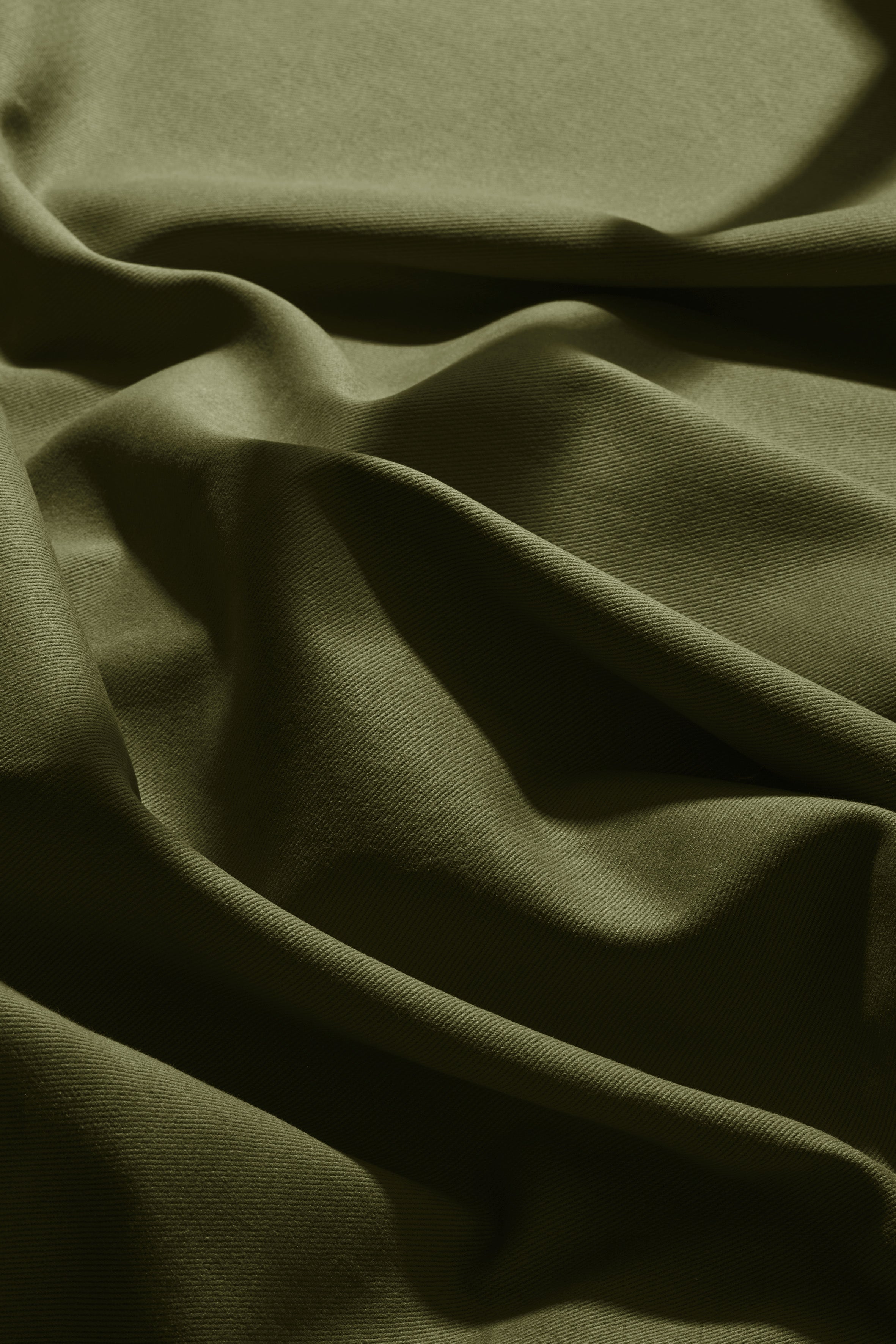 atelier-brunette-tissu-gabardine-ivy-green-coton image 2