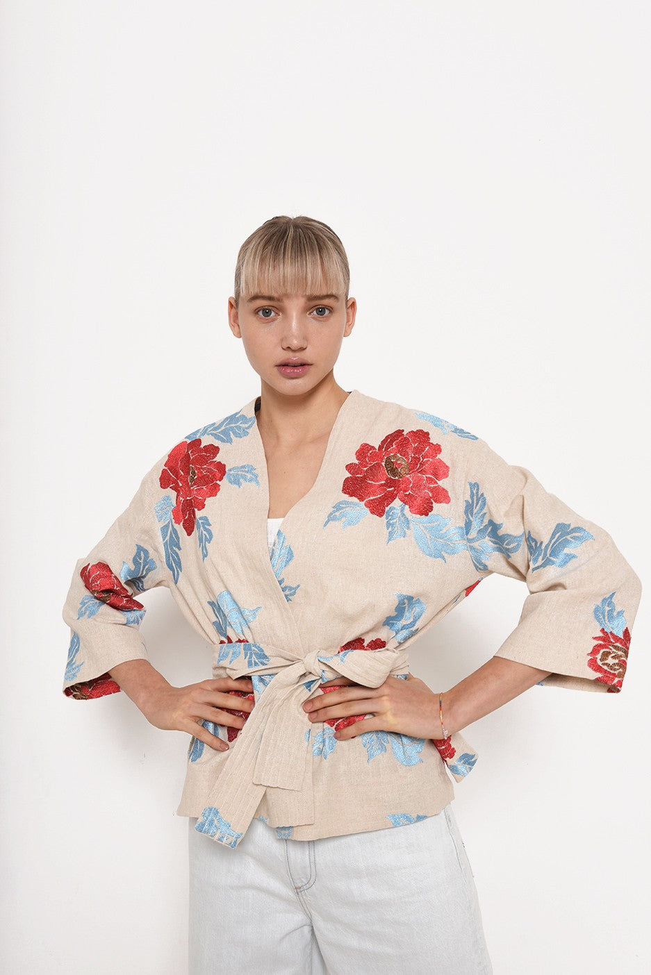 fibre-mood-julia-veste-patron-de-couture-style-kimono-xs-xxxl image 2