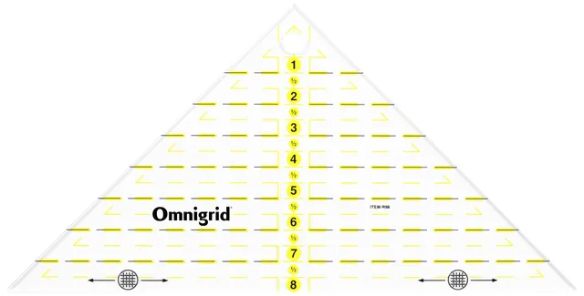 prym-omnigrid-r-gle-patchwork-triangle-1-4-square-8-inch image 1