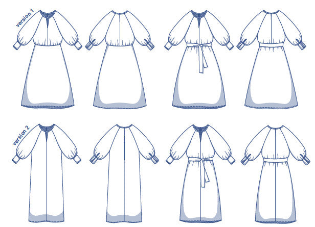 fibre-mood-josephine-patron-de-couture-robe-femme-2-looks-top image 7